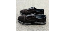 Туфлі замш Hand made 